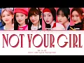 Download Lagu IVE NOT YOUR GIRL (Перевод на русский) (Color Coded Lyrics)