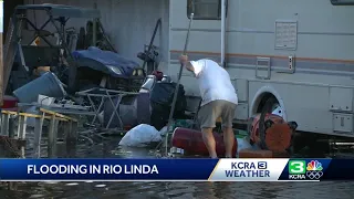 Sacramento s historic rainfall has ended but flooding and damage remains in Rio Linda