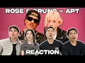 Download Lagu THIS IS TOO CATCHY! | ROSÉ \u0026 Bruno Mars - APT REACTION!