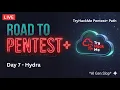 Road to Pentest THM Path Day 7 - Hydra