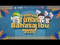 Live Malam Puncak Festival Tunas Bahasa Ibu 2025