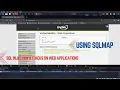 SQL Injection Attacks on Web Applications SQLMAP Experiment 4