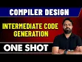 Compiler Design Intermediate Code Generation in One Shot GATE 2023