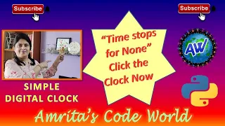 How to Create a Simple Digital Clock with Python Tkinter module