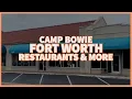 Fort Worth Restaurants Exploring Camp Bowie Eateries More