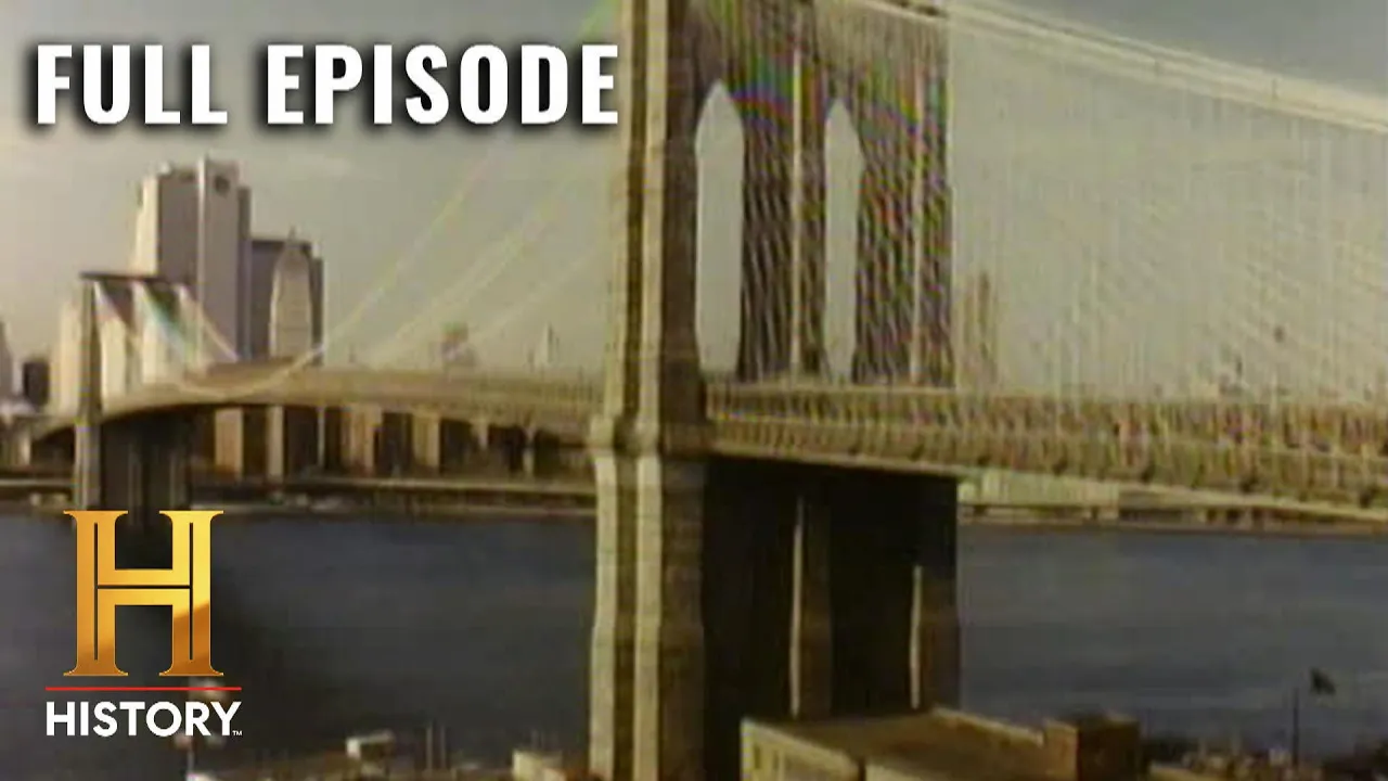 Modern Marvels: Building the Brooklyn Bridge (S2, E20) | Full Episode | History