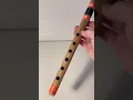 Lagu Handmade Nepalese Bamboo Recorder, traditional wooden Indian flute