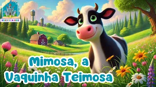 MIMOSA, A VAQUINHA TEIMOSA - #historiainfantilparadormir #historiainfantil #historinha #fabulas