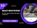 React Bootstrap - Create a clients section with a grid component