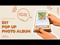 Download Lagu How to Make a DIY Pop-Up Photo Album Tutorial | Easy Handmade Gift Ideas