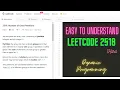 2518 Number of Great Partitions Dynamic Programming Leetcode Weekly Contest 325 LeetCode