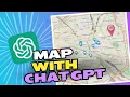 Create map with python and Chatgpt