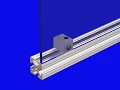 3D Depiction of How to Install a Flush Panel Mount Block
