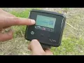 Pi-Tech pulse detector Manual ground balance