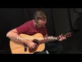 Hewett Brazilian Rosewood D Guitar at Guitar Gallery