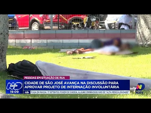 Audiência pública em São José debate lei de internação involuntária de dependentes químicos