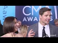 Walker & Laney Hayes Share Family's Love for Queen & 'Bohemian Rhapsody' | CMAs 2018