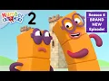 Download Lagu 🎨 Painting by Numbers | Season 6 Full Episode 1 ⭐ | Learn to Count | @Numberblocks