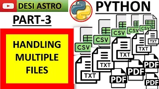 PART-3 How to PLOT READ Multiple CSV Files in Python HOW TO SAVE CSV PYTHON FOR DATA SCIENTIST