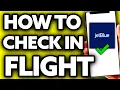 How To Check In Jetblue Flight Very EASY