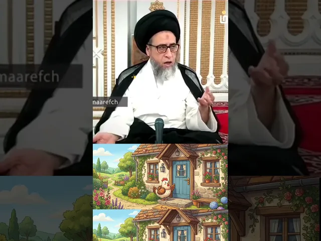 ⁣دجاجه 🐓 دخلت في البيت يجوز اخذها سيد صباح شبر