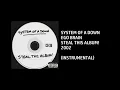 System of a Down - Ego Brain [Custom Instrumental]