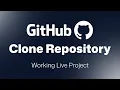 How to Clone a GitHub Repository Step by Step Tutorial