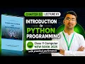 Introduction to Python Programming Class 11 Computer Chapter 02 New Book 2025