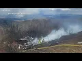 All 5 aboard dead after small private jet crashes in rural Virginia police say