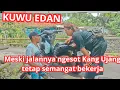 Lagu KUWU EDAN‼️ Meski jalan nya ngesot Kang Ujang tetap semangat bekerja#viral #kuwuedan
