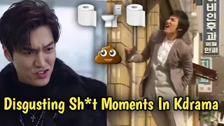 k drama disgusting shit moments 