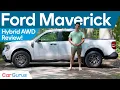 Hybrid AND AWD 2025 Ford Maverick Hybrid AWD Review