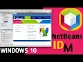 How To Install NetBeans 11 2 IDE And Java JDK On Windows10-2020 Step By Step Downloads Links