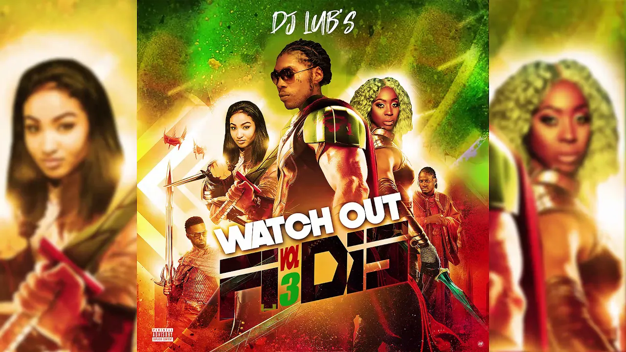 DANCEHALL EXCLUSIVE MIX - WATCH OUT FI DIS  Vol 3 " FT VYBZ KARTEL / SHENSEEA / DING DONG / TEEJAY