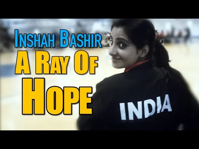 Wheelchair Basketballer: Inshah Bashir