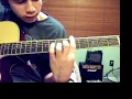 how to play cocoon by Jack Johnson