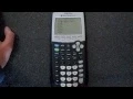 How to Graph an Absolute Value on a TI-84 Plus