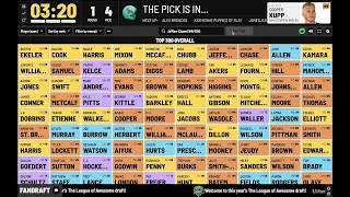 FanDraft Take your fantasy football league s draft to the next level