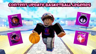The New Basketball Legends Content Update