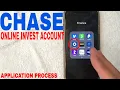 How To Open Chase Online Investing Account In 6 Minutes