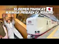 Download Lagu Ep. 10 | DAPAT KAMAR PRIBADI NAIK KERETA SLEEPER DI JEPANG 🇯🇵‼️ Trip Sunrise Express Okayama - Tokyo