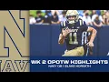 Highlights Week 2 Offensive Player of the Week - Blake Horvath