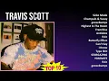Travis Scott 2025 MIX Playlist - Sicko Mode, Champain & Vacay, goosebumps, Highest In The Room