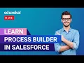 Learn Process Builder in Salesforce Salesforce Training Edureka Live