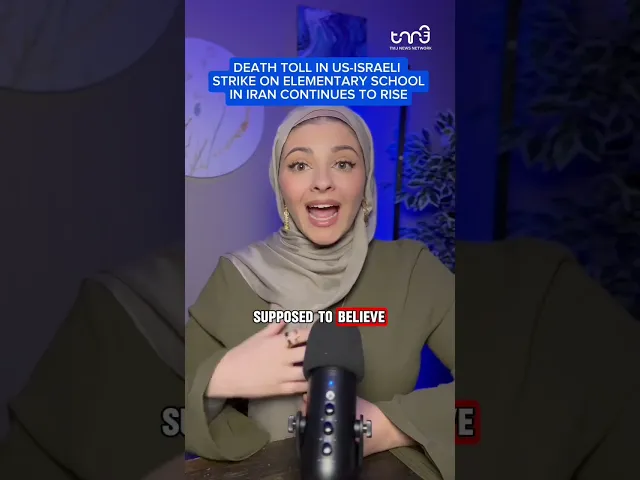 ⁣US-Israeli Strikes Elementary School in Iran, Death Toll Continues to Rise