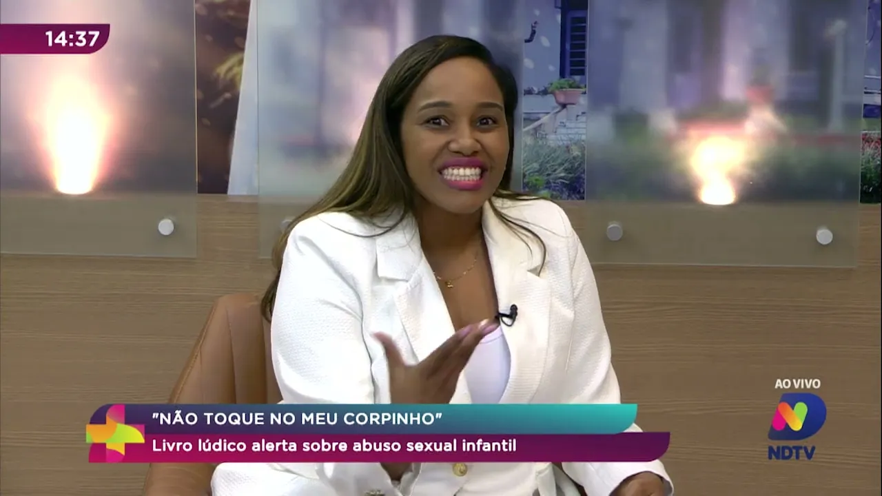 "Não toque no meu corpinho": livro lúdico alerta sobre o abuso sexual infantil