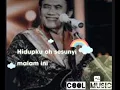 Download Lagu MALANG - Rhoma irama KARAOKE ORIGINAL