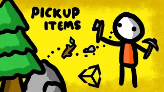 UNITY 2D BREAK AND PICKUP ITEMS TUTORIAL