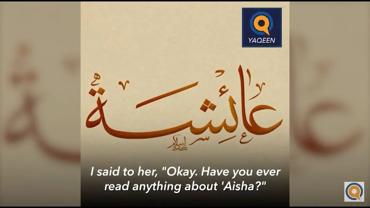 Are you troubled by Aisha's (R) marriage? Are you troubled by Aisha's (R) marriage?