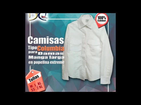 Download MP3 Video Promocional Camisas Tipo Columbia
